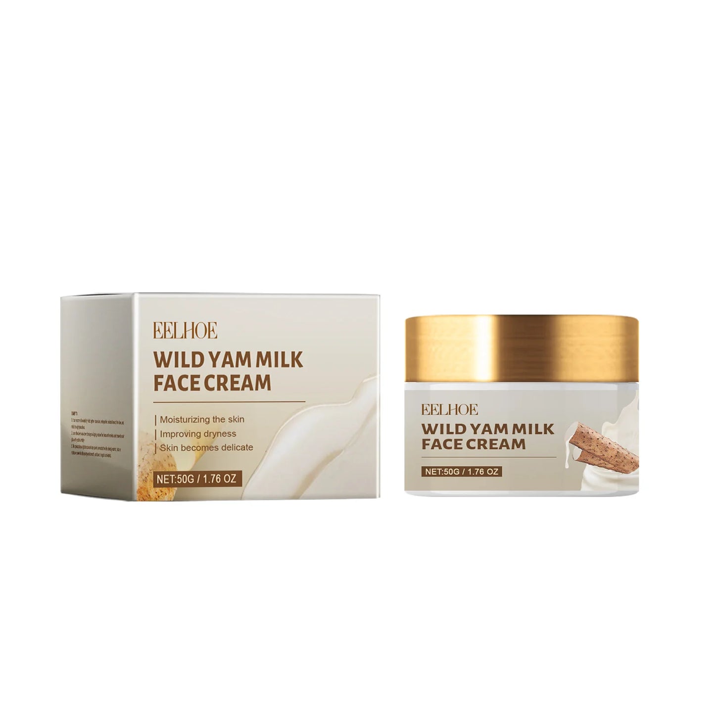 Yam Root Hydrating Recovery Balm Nourishing Facial Care