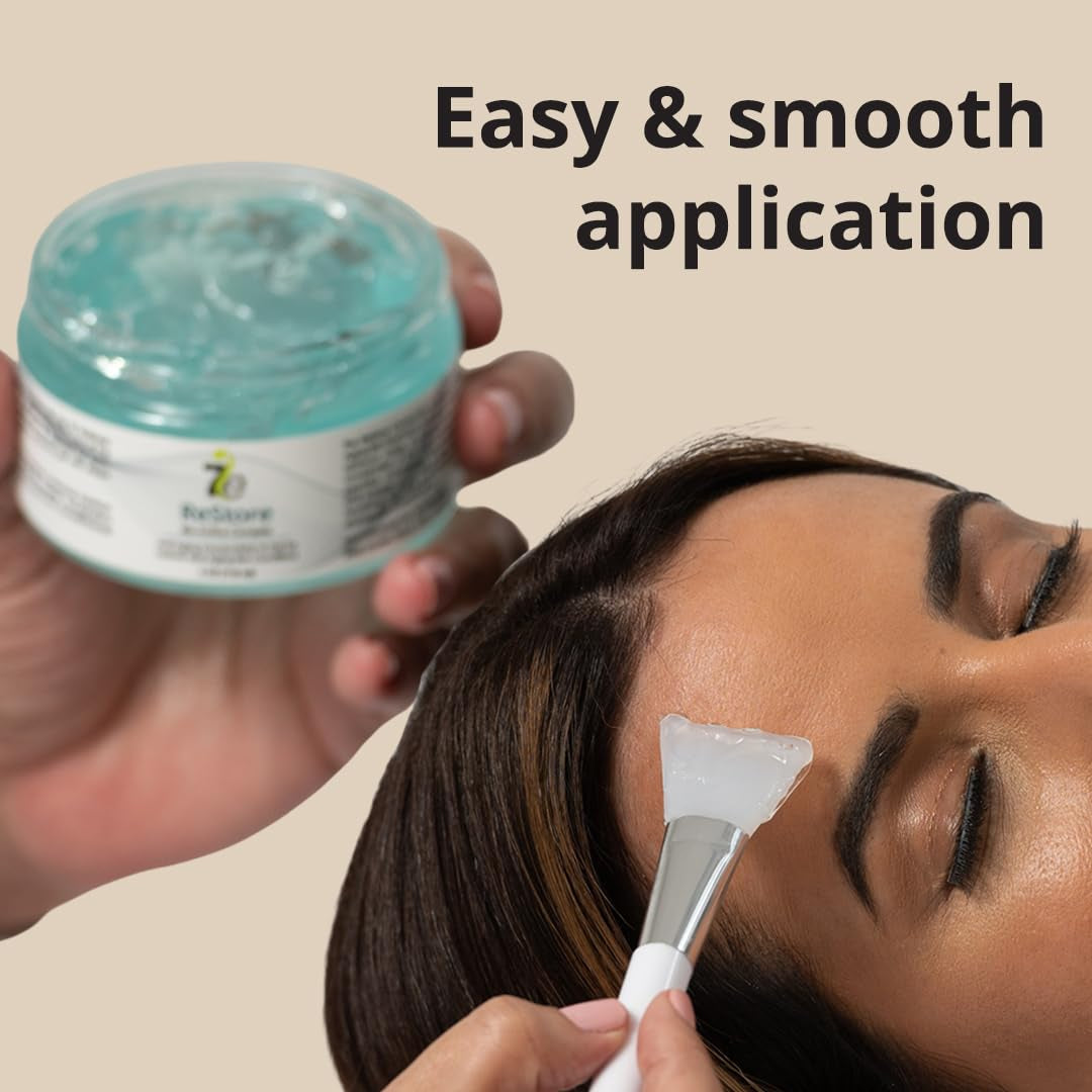 Myolift 8Oz Restore Conductive Gel with Bio-Active Complex 8Oz Facial Skin Care Products with Green Tea Extract, Hyaluronic Acid, anti Aging &Skin Tightening [4Ozx2] (8 Oz)