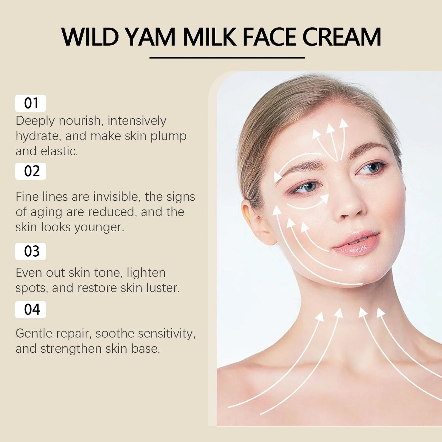 Yam Root Hydrating Recovery Balm Nourishing Facial Care