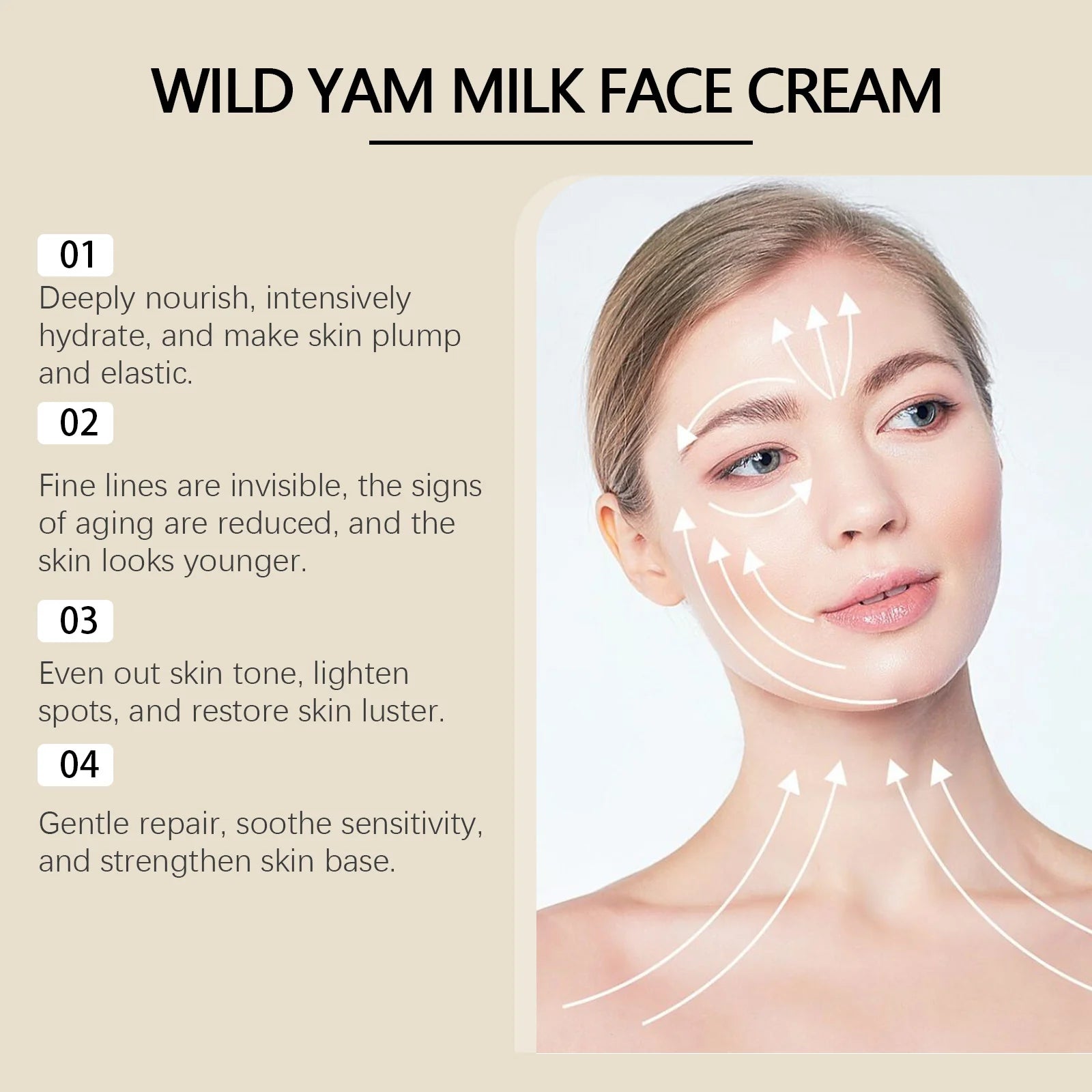 Yam Root Hydrating Recovery Balm Nourishing Facial Care