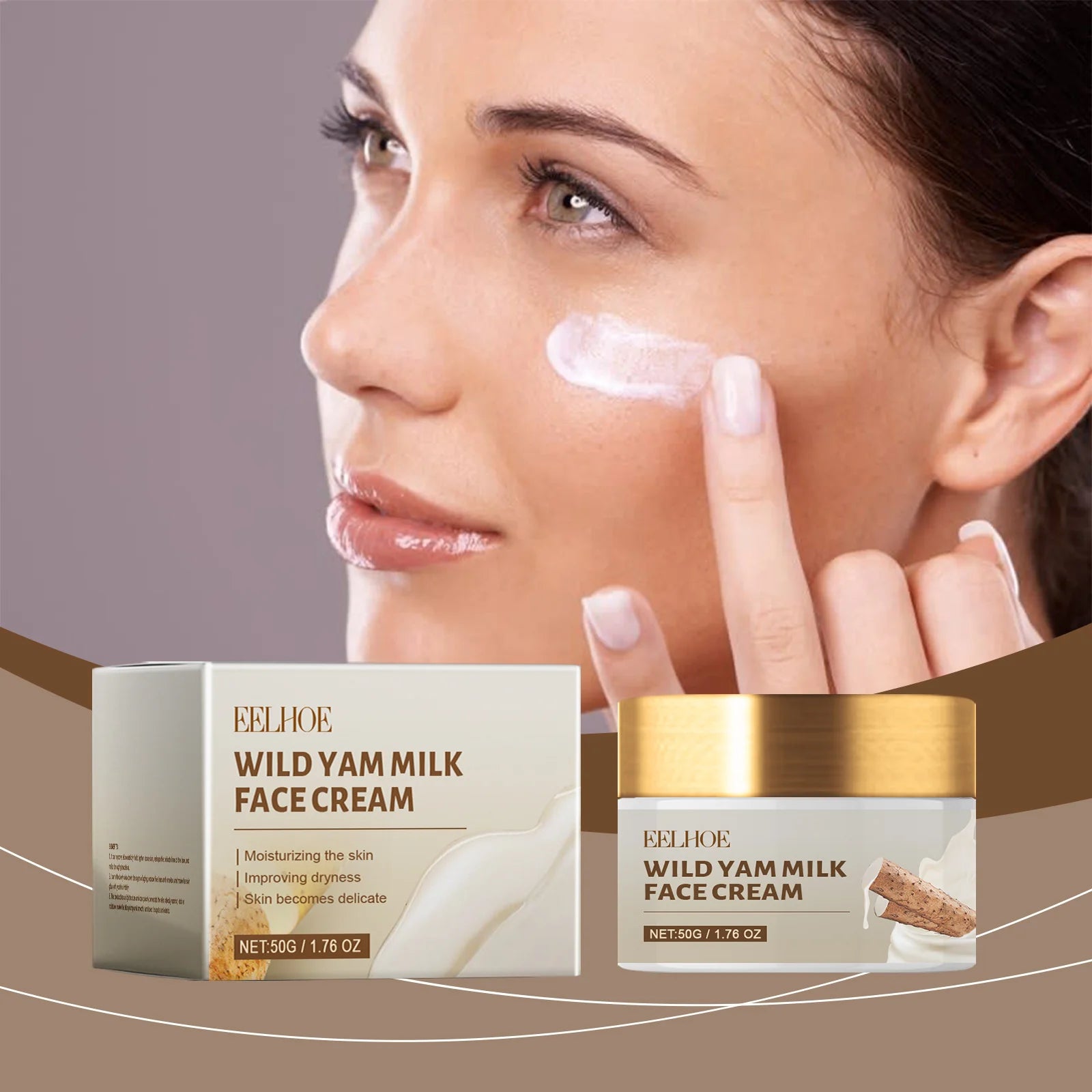 Yam Root Hydrating Recovery Balm Nourishing Facial Care